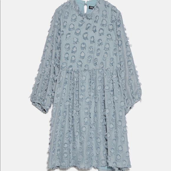 Zara textured weave dress size small - Picture 4 of 6